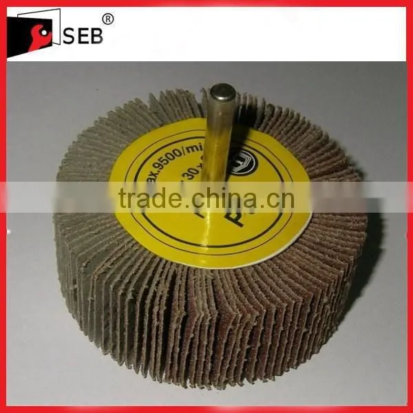 Non-woven Abrasive Grinding Flap Wheel