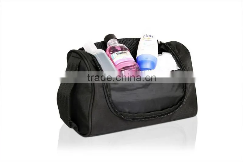 professional men travel toiletry bag, make up and cosmetic nylon bag, wetpack bag