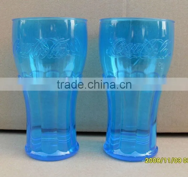 sport house using water cups