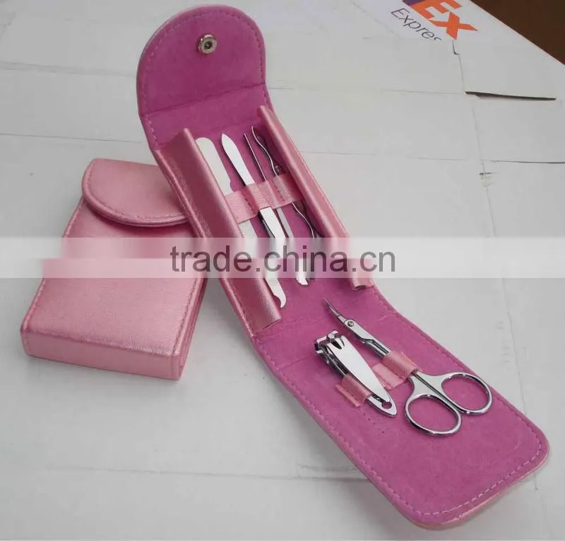 Pink cosmetic brush /makeup sets