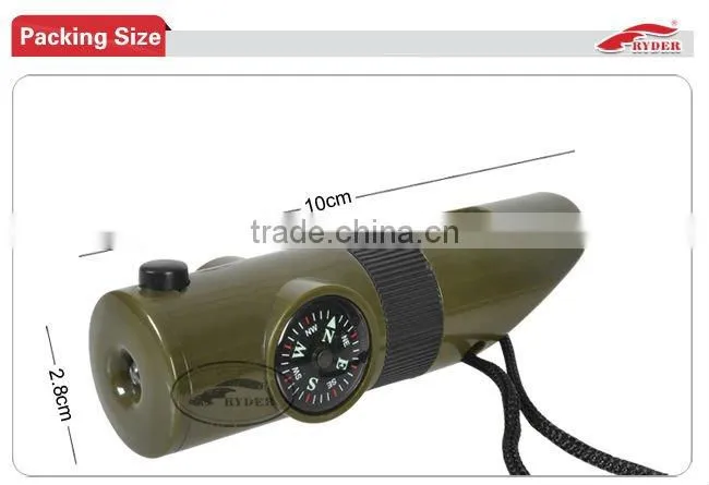 Camping Compass Whistle
