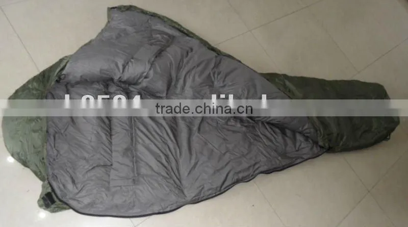 duck down mummy sleeping bag
