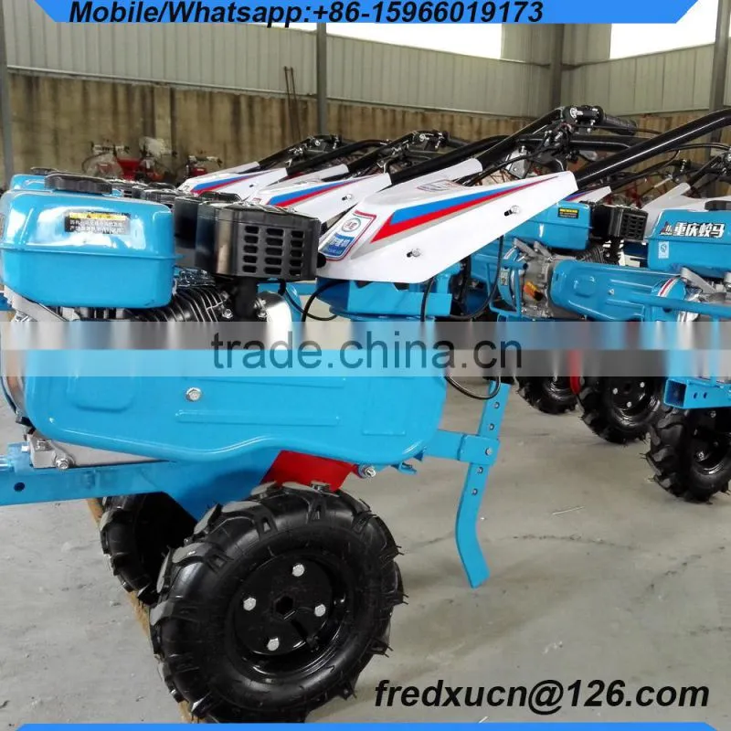 Small agricultural machine mini farm power tiller