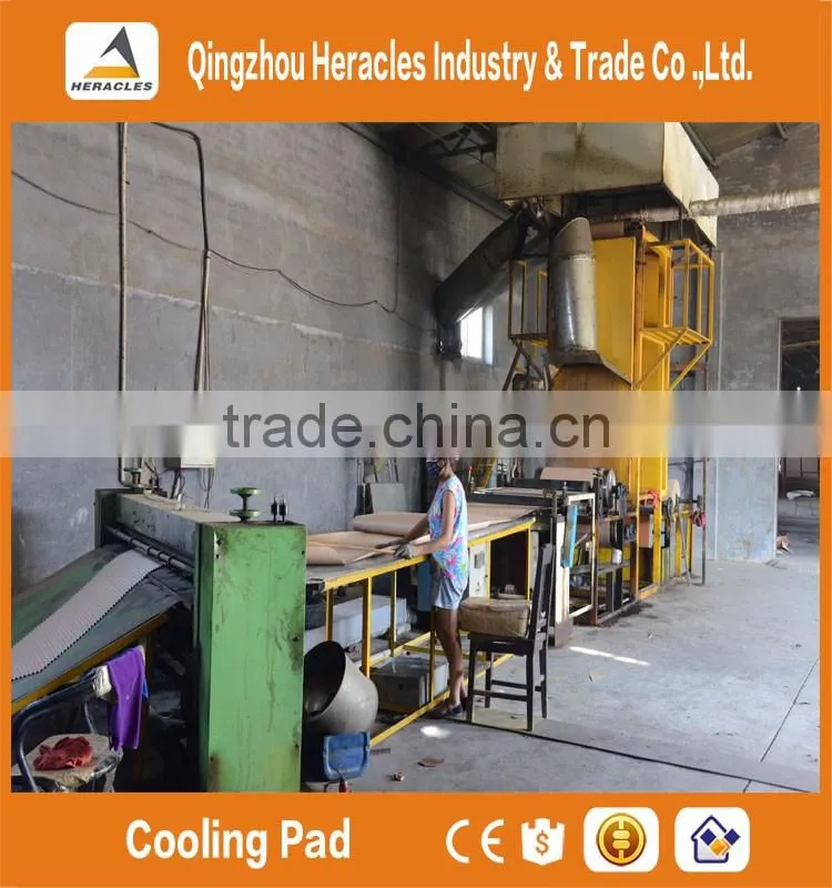 Alibaba China trade assurance pad and fan greenhouse cooling systems for poultry farm and greenhouse