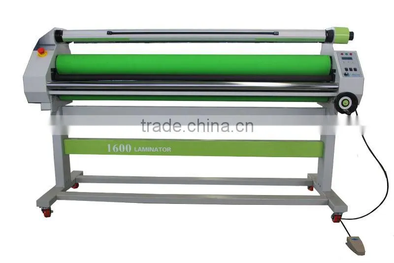 Roller Heating Cold Laminator ADL-1600C1