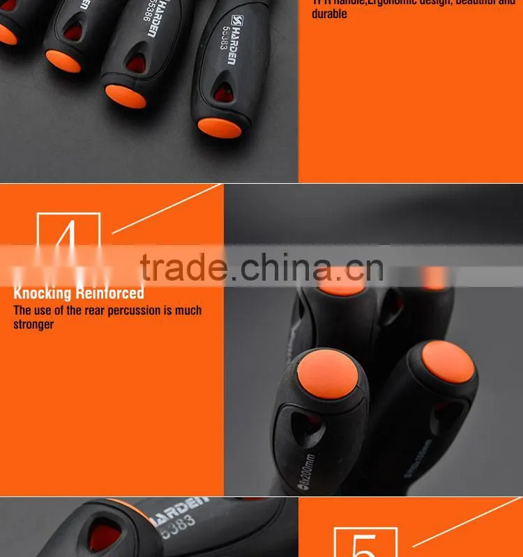Professional CRV Power Screwdriver With TPR Handle