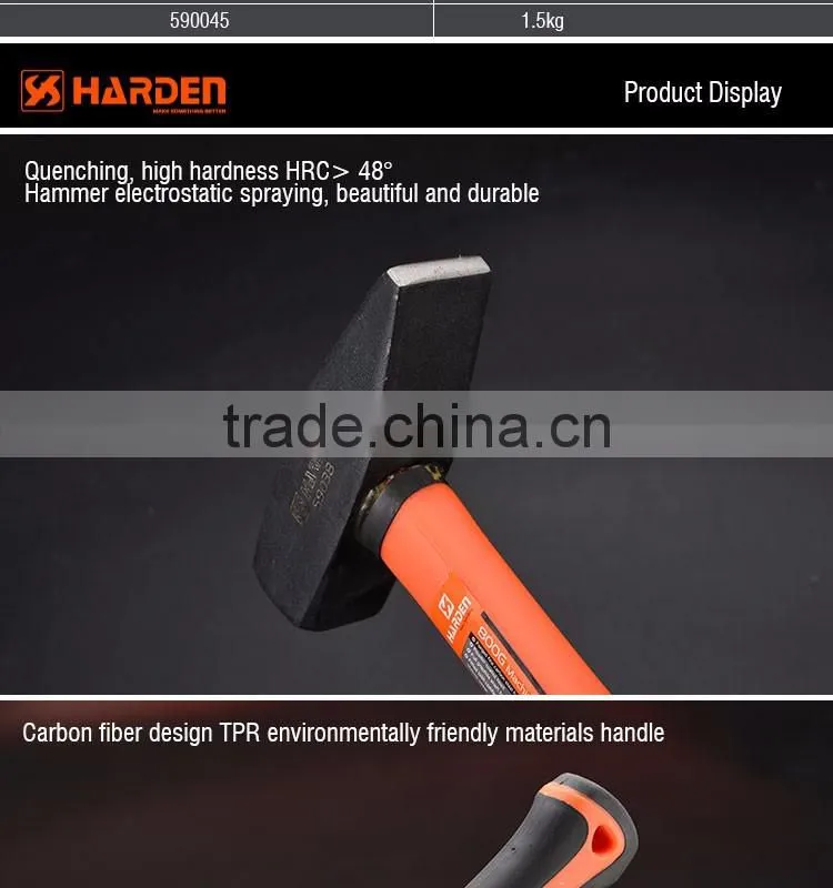 Professional Machinist Hammer With F/G Handle