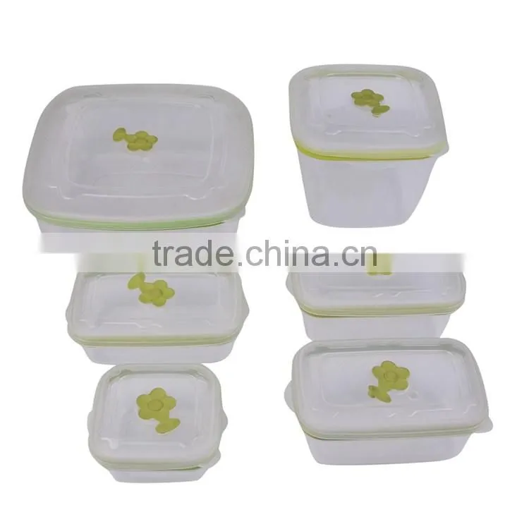 Reasonable & acceptable price set of 12 crisper boxes