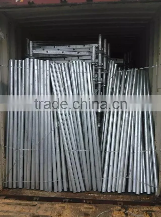 rack pallet storage powder coated metal shelf unit