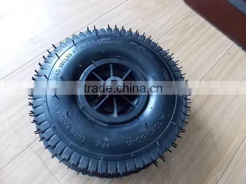 Lawn pattern cart wheel 4.10/3.50-4