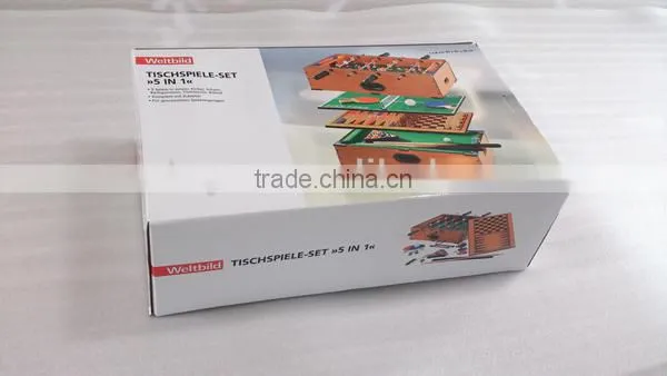 2015 Multifunction wooden board games, hot sale wooden games board, new kids wooden board games W11A004