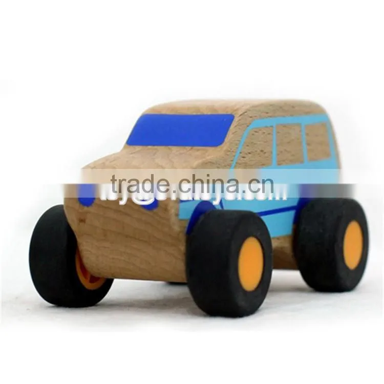Wholesale cheap kids cartoon wooden toy manufacturers W04A053