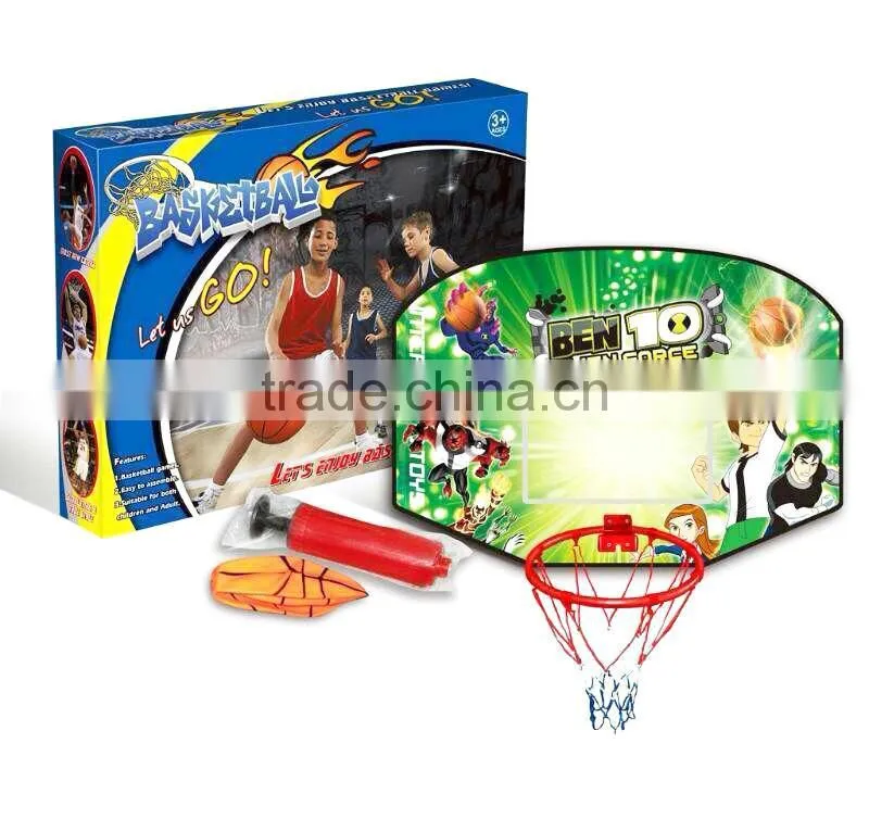Good Quality basketball stand with Basketball and Air Pump