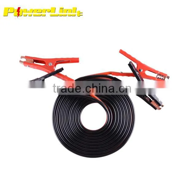 S60082 4 gauge jumper booster cables power jumping cables