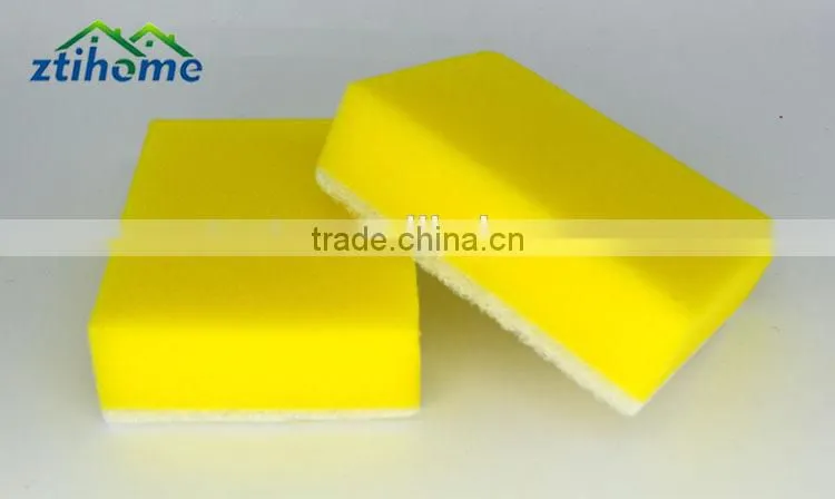 Universal Medium-Duty Scrubbing Sponge,3pcs as one pack