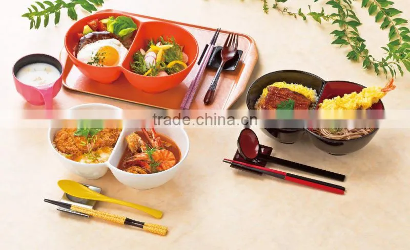 Twin Rice Bowl Double Bowl for Japanese Food Edamame Bowl