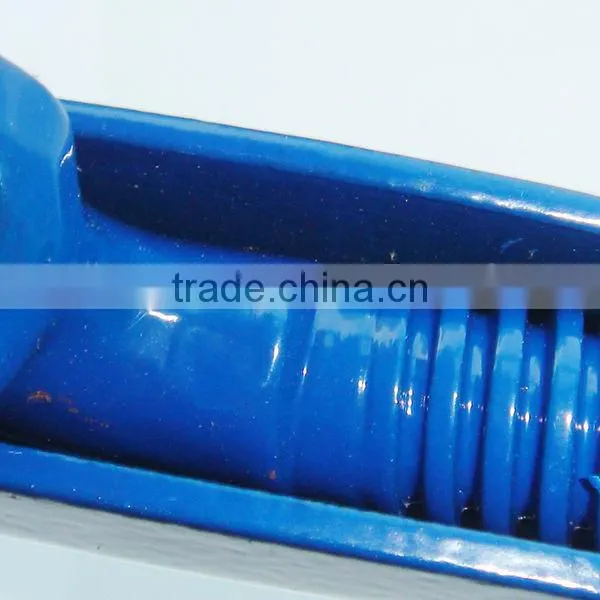 Wrench tool drop forged high carbon steel material, rigid pipe wrench