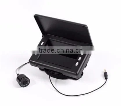Underwater Night Vision Fishing Camera 15M Cable 3.5inch LCD Monitor Screen 8 LED Visual Video Fish Finder