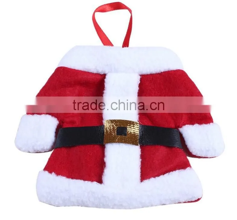 2016 HOT selling Christmas Decoration Bag christmas Tableware decoration bag