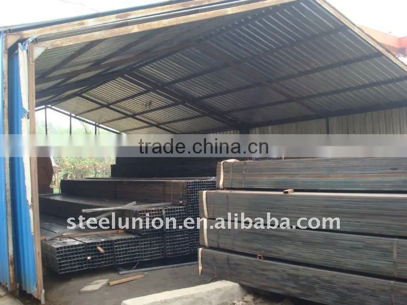 60*60 Steel Square Tube,Steel Weld Square Hollow Section