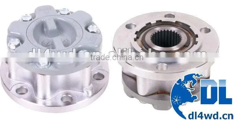 2017 auto parts for Mitsubishi free wheel hubs atv front pajero wheel hub
