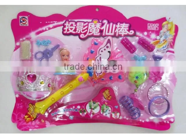 girl led stick
