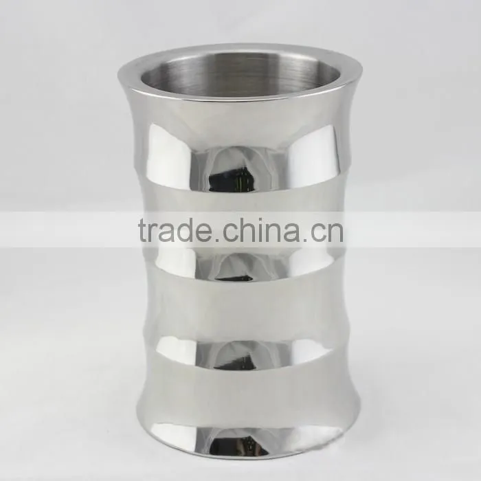 Durable Bar mini stainless steel ice bucket champagne cooler wine ice bucket