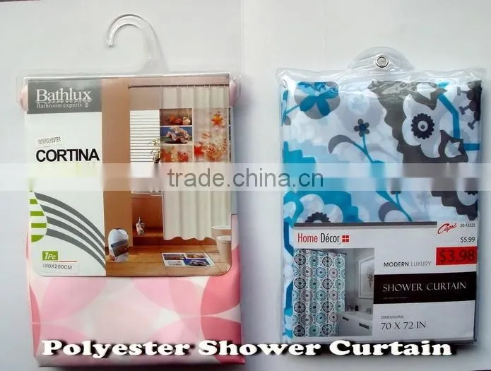 Elegant Bathroom shower set printed design