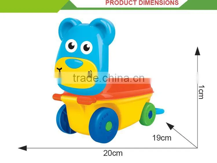 Good sale bear toy kids bag car building bricks best selling products for kids