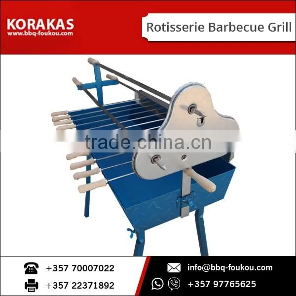 Wholesale High Quality Rotisserie Barbecue Grill in Bulk Quantity
