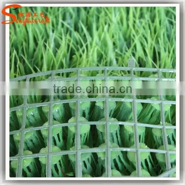 2016 International certified professional leisure venues fire resistant artificial grass wall