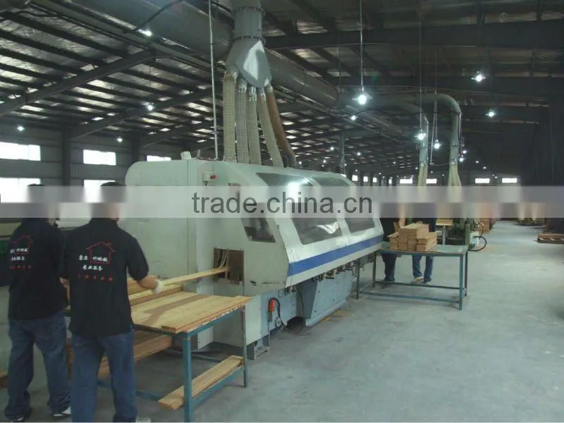 China factory supplied strand woven bamboo flooring from Jiangxi Bamboo floor