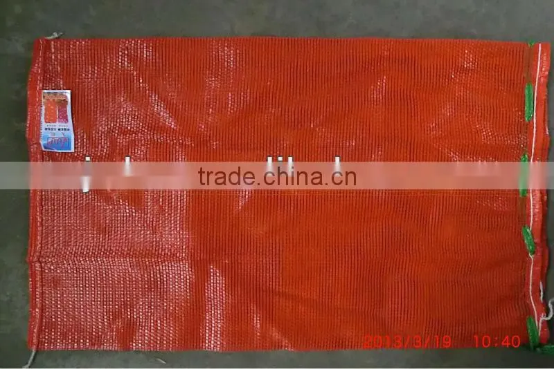 Onion bags 10kg, fruit mesh bags
