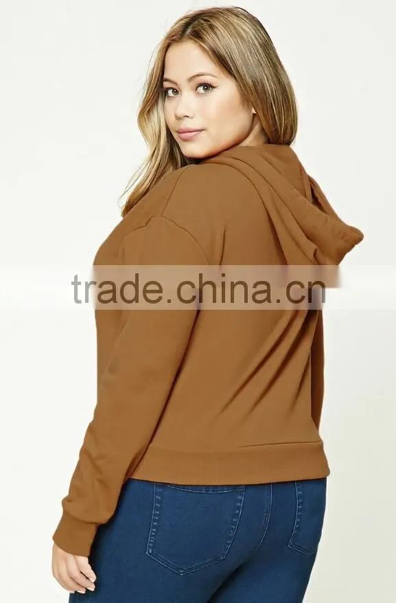 Plus Size French Terry Hoodies Oversized Plain Blank High Quality Bulk Buy Fashion Hoodies Women xxxxl Hoodies 2017