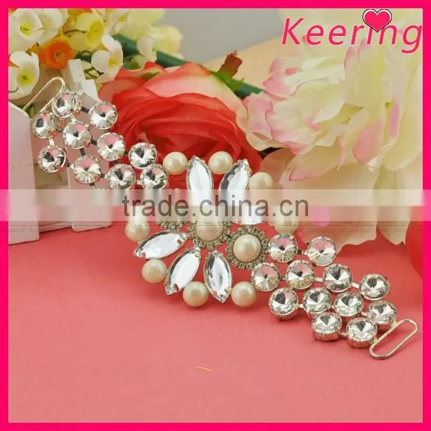 2015 hot sales fashion rhinestone bikini buckle for women WCK-1298