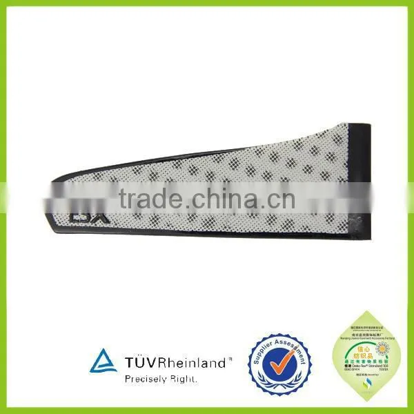 Sticky custom made eco friendly nylon adhesive sleeve tab strips