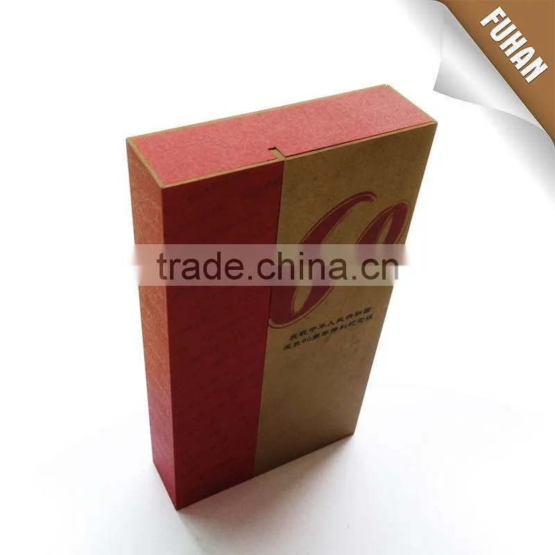 Custom order top quality eco-friendly style biodegradable texture box for food/clothing