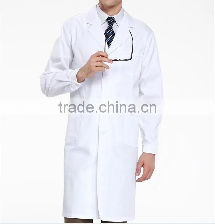 2017 OEM service supply high quality unisex hospital scrub uniform