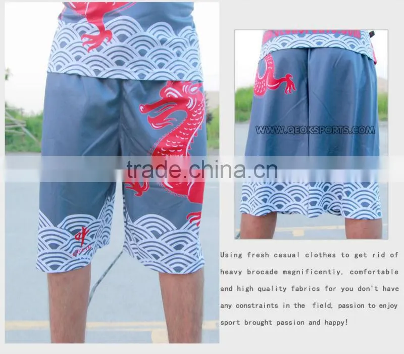 Attractive Special dye sublimation basketball team wear