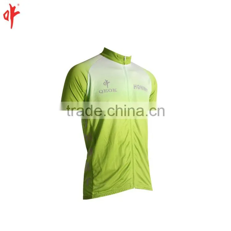 Full zip custom cycling clothing mountain bikes cycling jersey