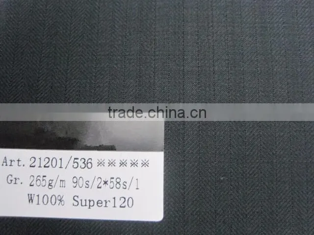 worsted wool fabric