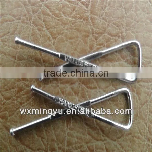 x metal clips, Metal pin