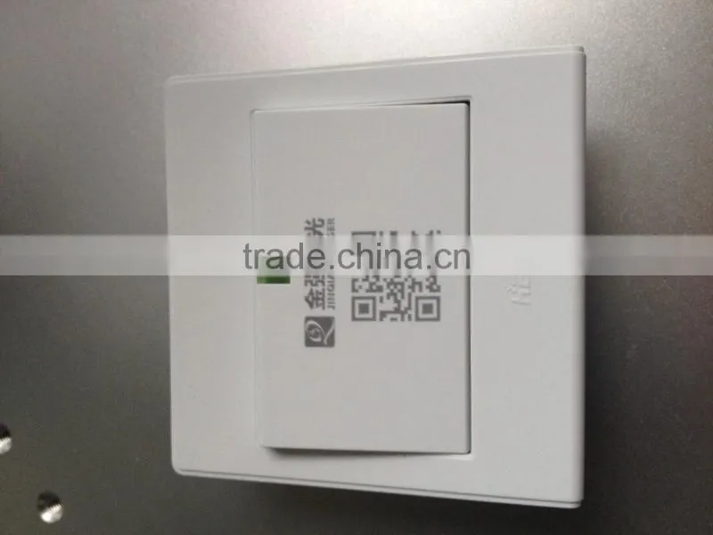 UV laser marking machine QR code