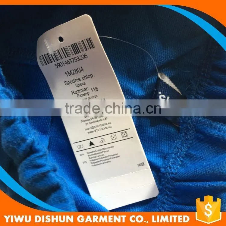 Good quality monogrammed trousers pants designs for boy
