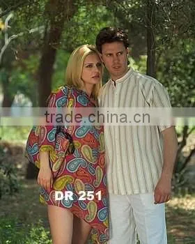 White Sheer Beach Dress