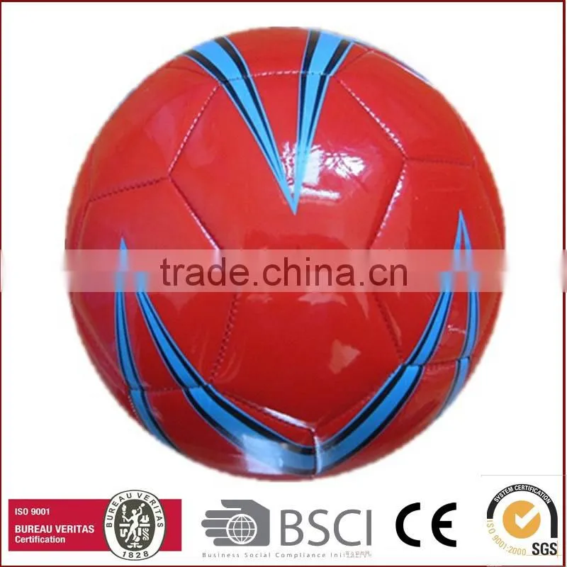 Promotional Machine Stitched Football Size5