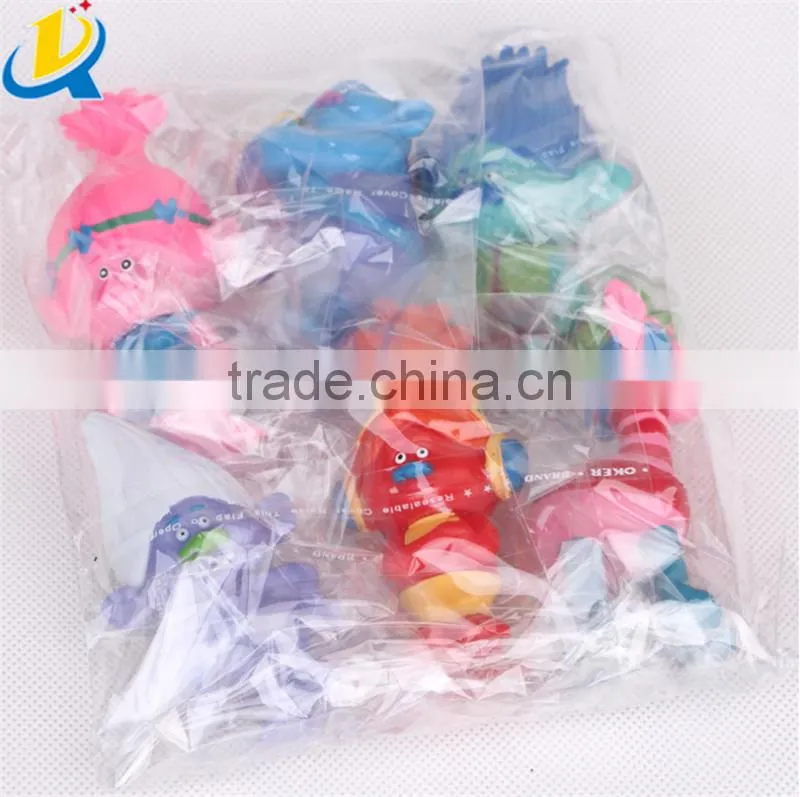 cartoon figure newest movie toy trolls toys figure toys
