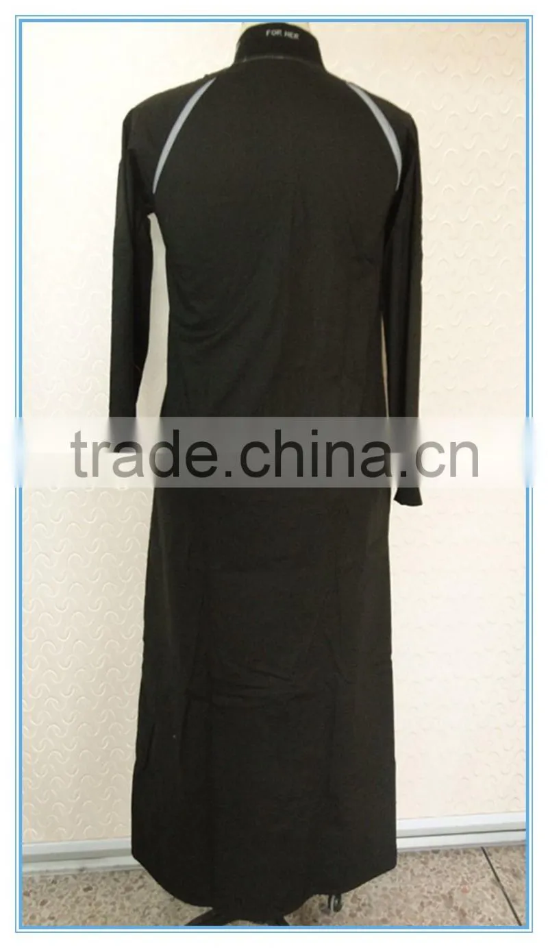 Women Business Fashion Robe With Scarf