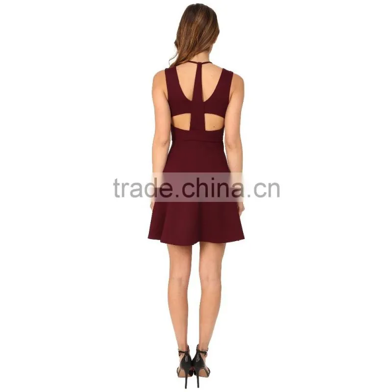 Fashion long dresses for women sexy girl party wear western dress