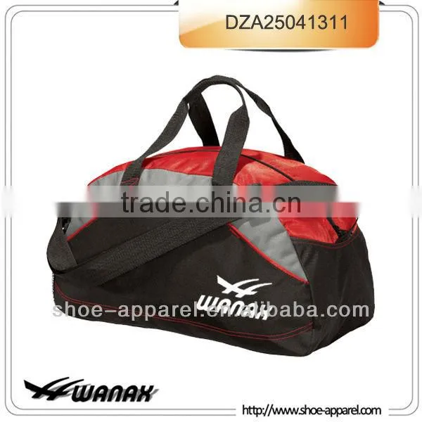 Christmas Sky Blue Sport bag for surfboard fins